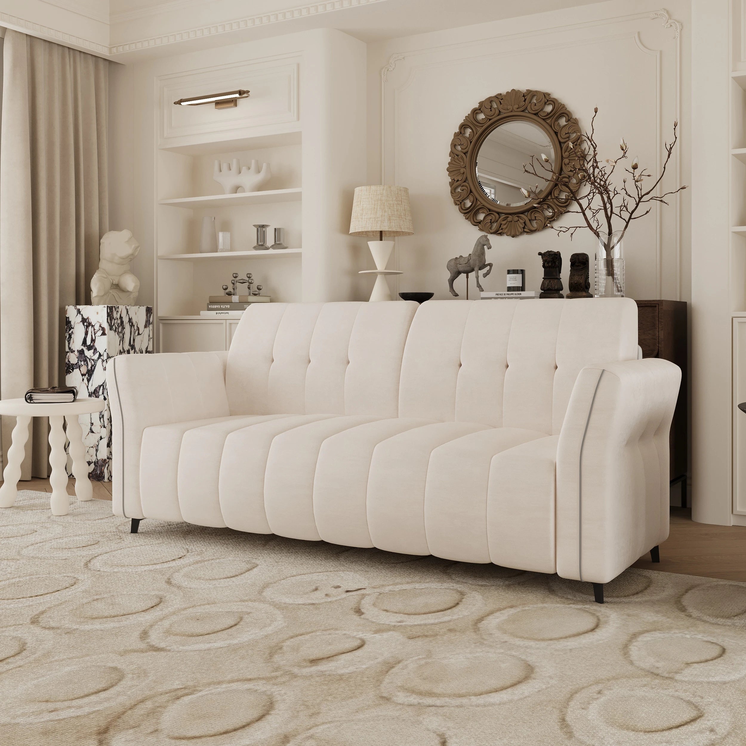 Image of 3-Piece Cydra Sofa Set Without Cushions